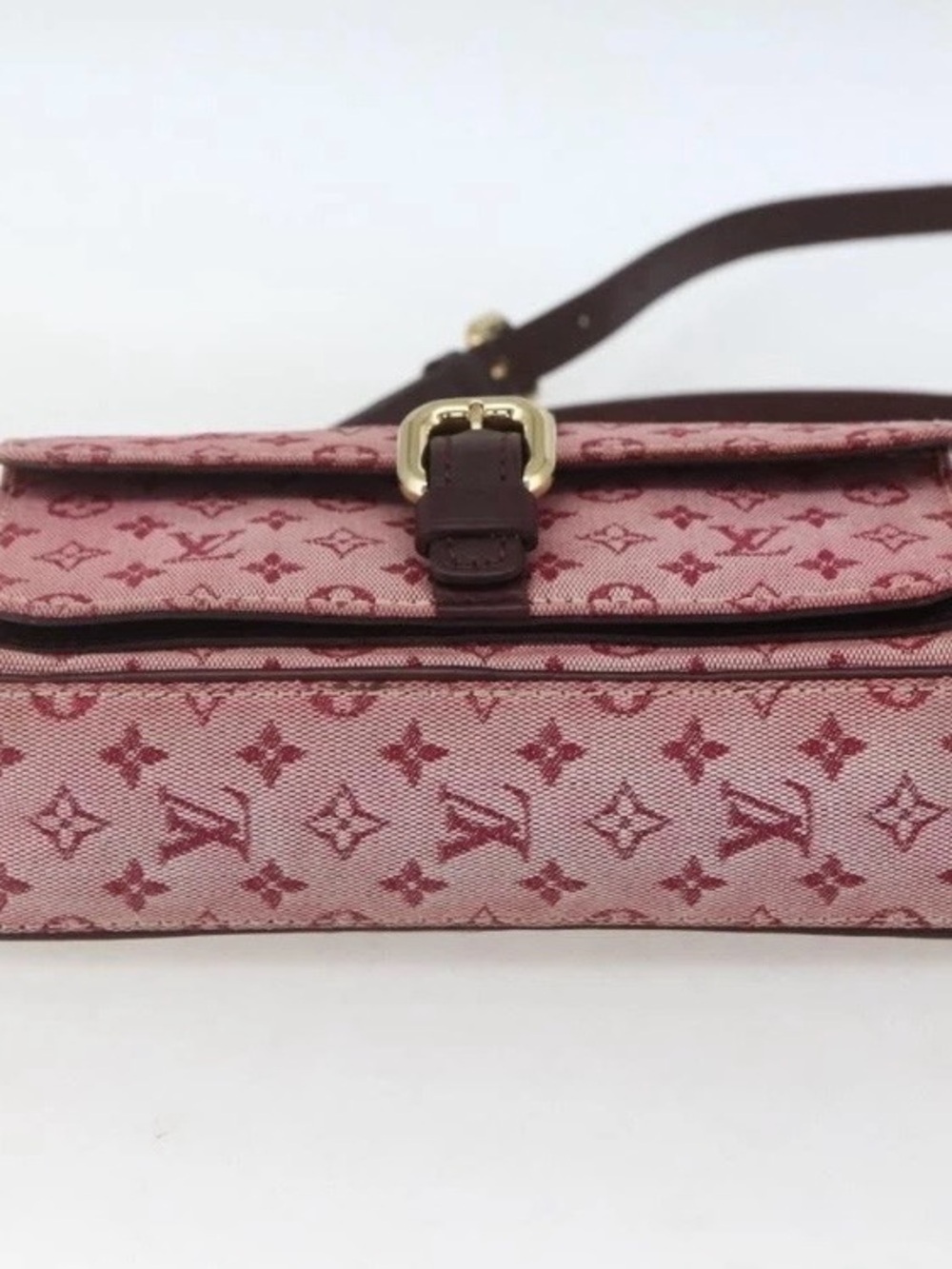 Louis Vuitton Juliette Pink/Burgundy Monogram Crossbody - Picture 11 of 13